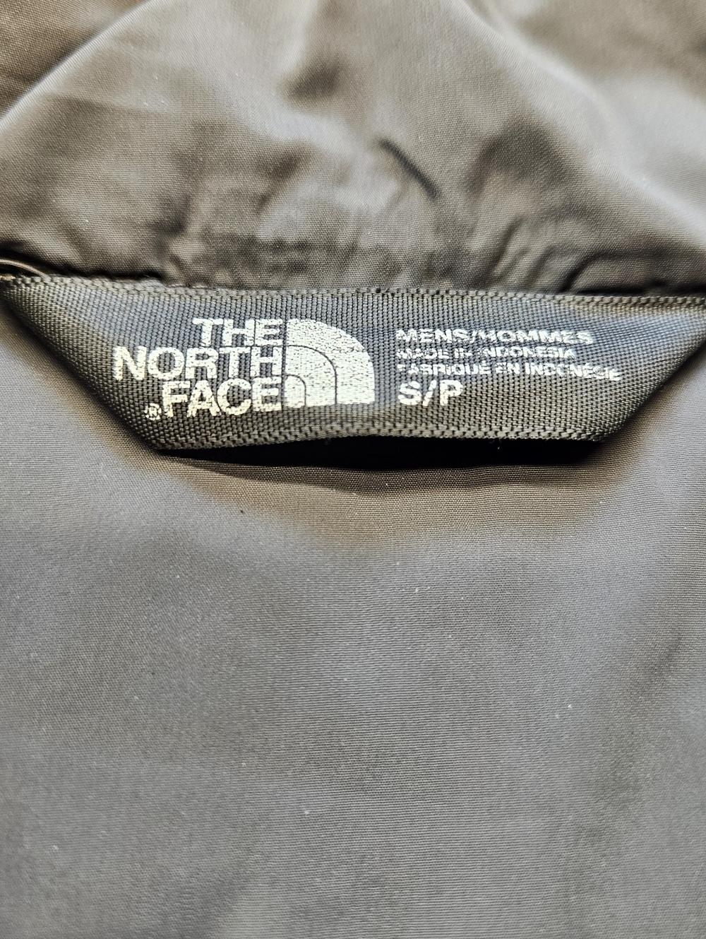 North Face Thermoball Jacket Mens Small Full Zip Quilted Puffer NF0A3JPO Black - Picture 4 of 10